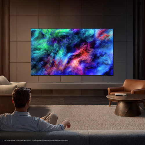 Samsung 75" R95H 4K UHD HDR Micro RGB 120Hz Vision AI Glare Free Tizen OS Smart TV (MRN75R95HAFXZC) - 2026 - Great for Streaming & Gaming