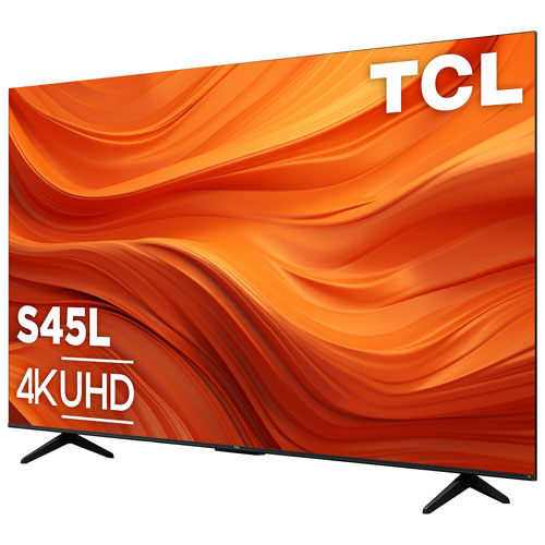 Téléviseur intelligent Fire DEL HDR UHD 4K de 75 po S45L de TCL (75S45L) - 2026