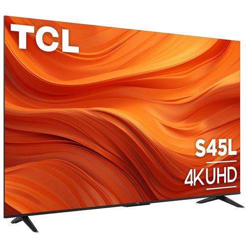 Téléviseur intelligent Fire DEL HDR UHD 4K de 65 po S45L de TCL (65S45L) - 2026