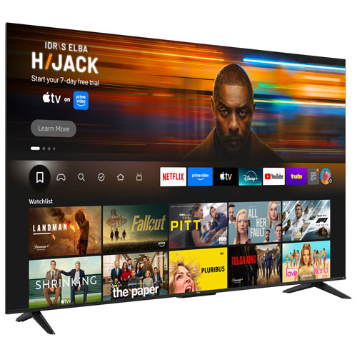 Téléviseur intelligent Fire DEL HDR UHD 4K de 65 po S45L de TCL (65S45L) - 2026