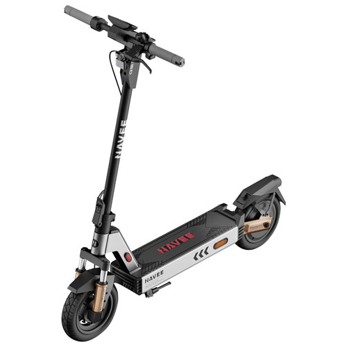 Trottinette électrique G5 Max de Navee (moteur 500 W/autonomie 70 km/vitesse maximale 32 km/h)