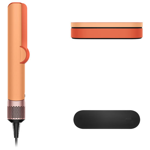 Dyson Airstrait Straightener - Ceramic Apricot/Topaz