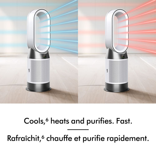 Dyson HP1 Hot+Cool Air Purifier with HEPA Filter - White | Best