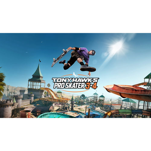 Tony Hawk’s Pro Skater 3 + 4 Standard Edition (Switch 2) - Digital Download