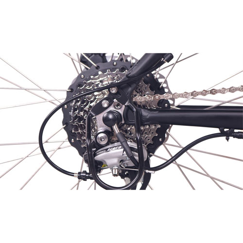 Vélo électrique à gros pneus Aspen Plus de NCM (moteur 500 W/autonomie 110 km/vitesse maximale 32 km/h) - Noir