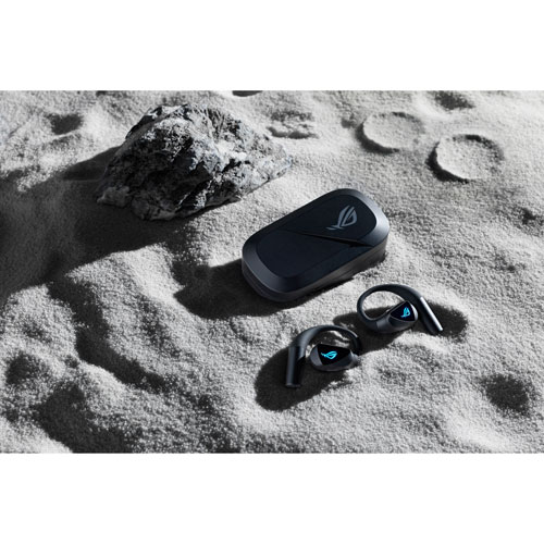 Écouteurs boutons de jeu sans fil ouverts ROG Cetra d'ASUS - Noir