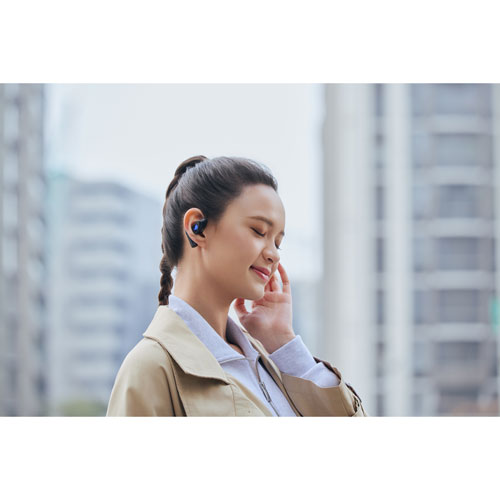 Écouteurs boutons de jeu sans fil ouverts ROG Cetra d'ASUS - Noir