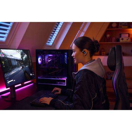 Écouteurs boutons de jeu sans fil ouverts ROG Cetra d'ASUS - Noir