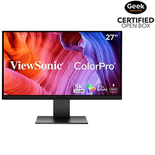ViewSonic 27" 5K UHD 60 Hz 14 ms GTG IPS LED Monitor (VP2788-5K) by VIEWSONIC - Open Box condition - CA$1799.99