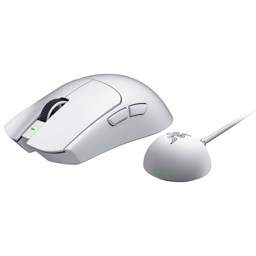 Souris de jeu sans fil de 50000 ppp Viper V4 Pro de Razer - Blanc