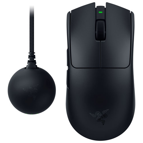 Souris de jeu sans fil de 50000 ppp Viper V4 Pro de Razer - Noir