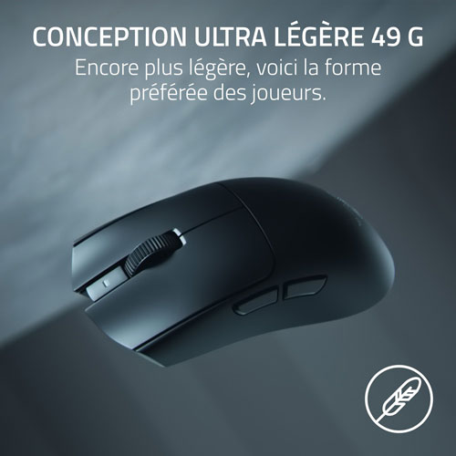 Souris de jeu sans fil de 50000 ppp Viper V4 Pro de Razer - Noir