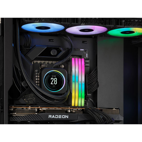 Corsair Vengeance RGB 16GB (2 x 8GB) DDR5 6000MHz Desktop Memory