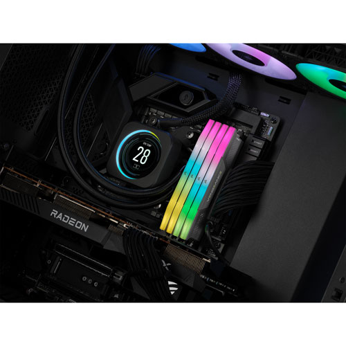 Corsair Vengeance RGB 16GB (2 x 8GB) DDR5 6000MHz Desktop Memory