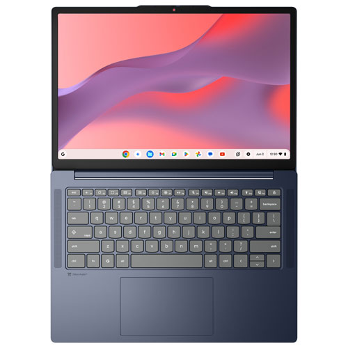 Lenovo 14" Chromebook Laptop - Cosmic Blue (MediaTek Kompanio 540/4GB RAM/64GB eMMC/Chrome OS)