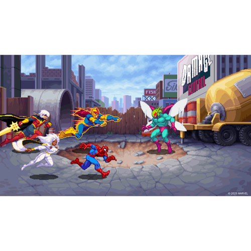 Marvel Cosmic Invasion (Switch 2)