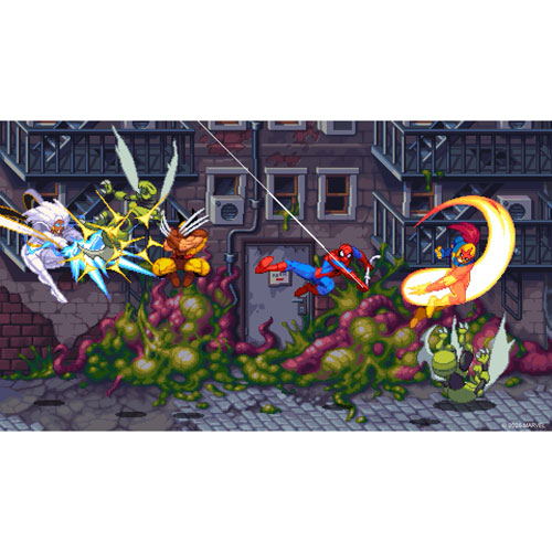 Marvel Cosmic Invasion (Switch)