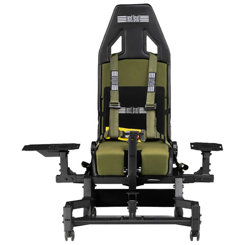 Next Level Racing Flight Seat Pro Boeing Military Edition - Black/Green