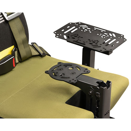 Next Level Racing Flight Seat Pro Boeing Military Edition - Black/Green