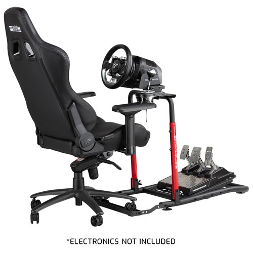Support de volant de course Next Level Racing Lite 2.0 - Noir/Rouge