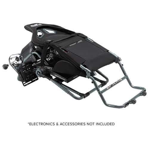 Next Level Racing GT Lite Pro Foldable Simulator Cockpit - Carbon Grey