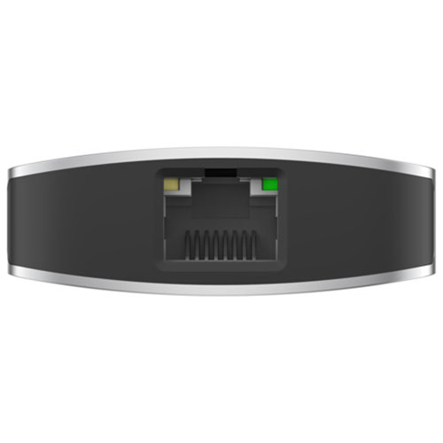 Concentrateur multimédia 6-en-1 avec port USB-C de Belkin (AVC008fqSGY-V2)