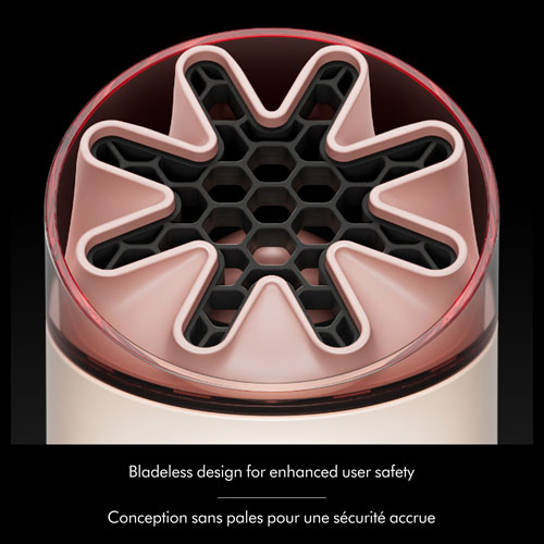 Dyson HushJet Mini Cool Handheld Fan - Stone/Blush