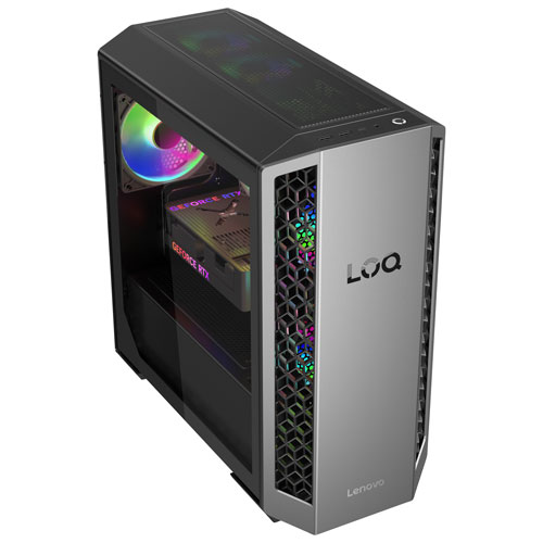 Lenovo LOQ Tower Desktop - RTX 5060, AMD Ryzen 7 8745HX, 32GB