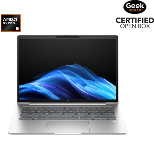 HP ProBook 4 G1ah 14" Laptop - Pike Silver (AMD Ryzen 5 220/16 GB RAM/512 GB SSD/Windows 11 Pro) by HP - Open Box condition - CA$829.99