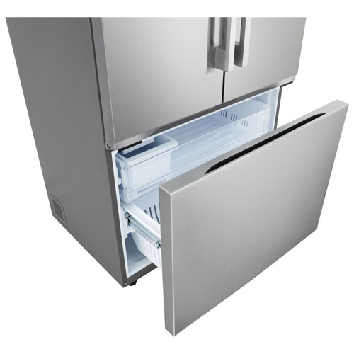 LG 36" 25.1 Cu. Ft. French Door Refrigerator with Water Dispenser (LF25BZH42S) - Stainless Steel
