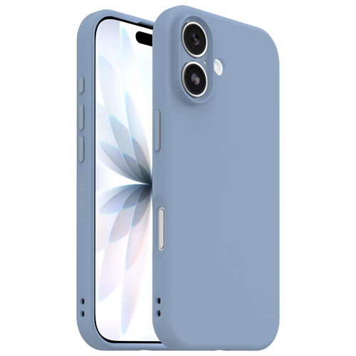 Étui souple ajusté Figura d'OtterBox avec MagSafe pour iPhone 17 - Bleu