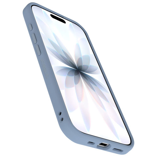 Étui souple ajusté Figura d'OtterBox avec MagSafe pour iPhone 17 - Bleu