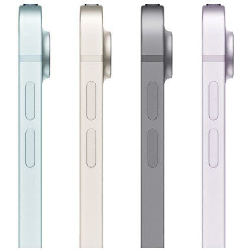 iPad Air M4 13 po 512 Go avec Wi-Fi 7 d'Apple (8e génération) - Gris cosmique