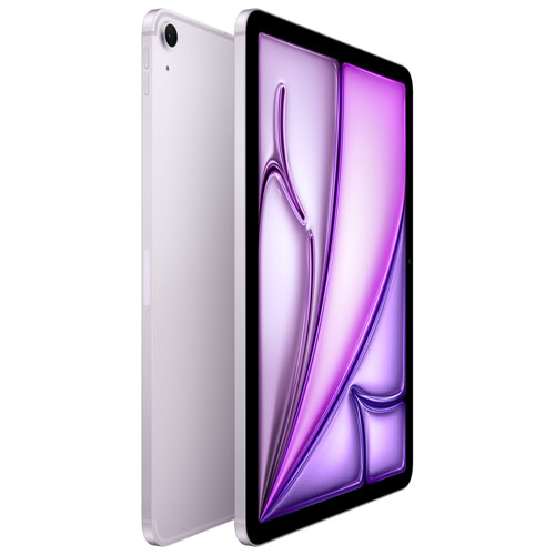 Apple iPad Air M4 11" 512GB with Wi-Fi 7 (8th Generation) - Purple