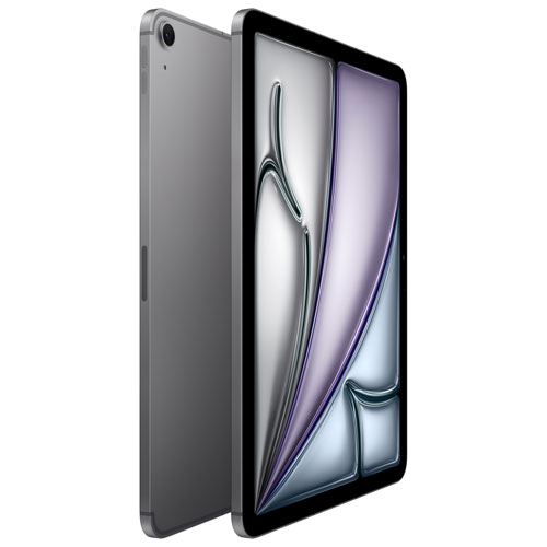 iPad Air M4 11 po 512 Go avec Wi-Fi 7 d'Apple (8e génération) - Gris cosmique