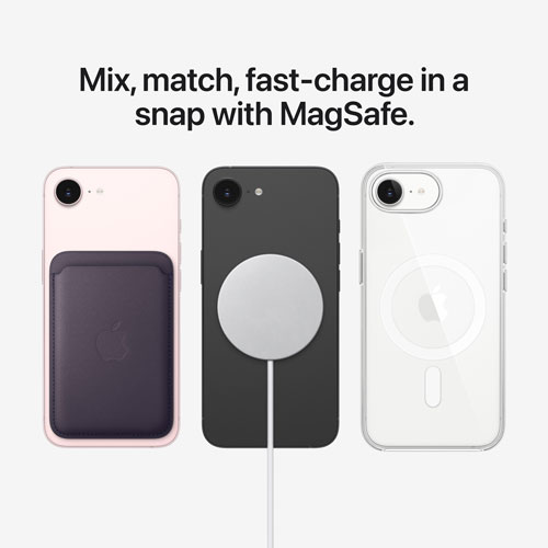 iPhone 17e de 256 Go d'Apple - Blanc - Déverrouillé