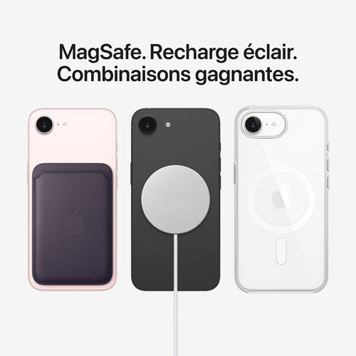 iPhone 17e de 256 Go d'Apple - Blanc - Déverrouillé