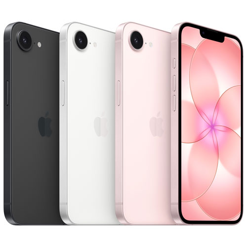 Freedom Mobile Apple iPhone 17e 256GB - White - Monthly Tab Plan