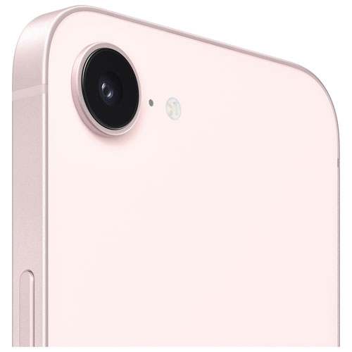iPhone 17e de 512 Go d'Apple avec Fido - Rose pâle - Financement mensuel