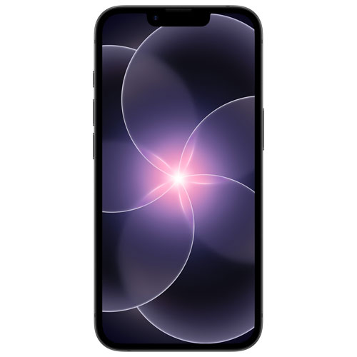 iPhone 17e de 256 Go d'Apple avec Bell - Noir - Financement mensuel