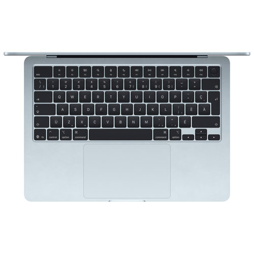 Apple MacBook Air 13.6" w/ Touch ID (2026) - Sky Blue (Apple M5 / 24GB RAM / 1TB SSD) - English