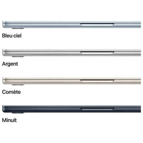 Apple MacBook Air 13.6" w/ Touch ID (2026) - Sky Blue (Apple M5 / 24GB RAM / 1TB SSD) - English