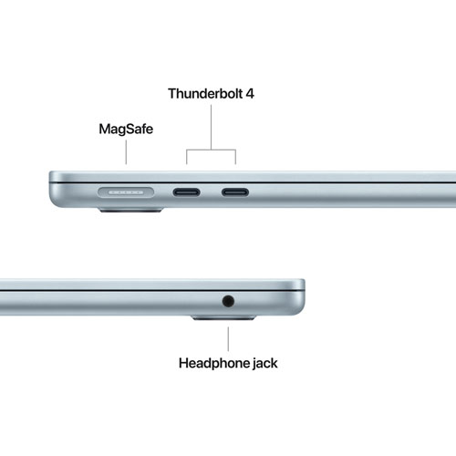 Apple MacBook Air 13.6" w/ Touch ID (2026) - Sky Blue (Apple M5 / 24GB RAM / 1TB SSD) - English