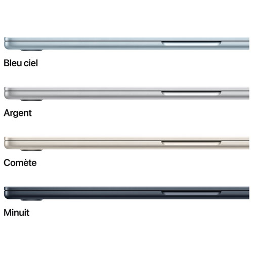 Apple MacBook Air 15.3" w/ Touch ID (2026) - Midnight (Apple M5 / 16GB RAM / 512GB SSD