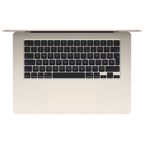 MacBook Air de 15,3 po avec Touch ID d'Apple (2026) - Comète (M5 d'Apple/RAM 16 Go/SSD 1 To) - Anglais