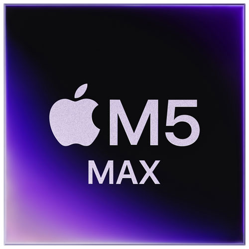 MacBook Pro de 16,2 po d'Apple (2026) - Noir infini (M5 Max d'Apple/RAM 48 Go/SSD 2 To) - Anglais