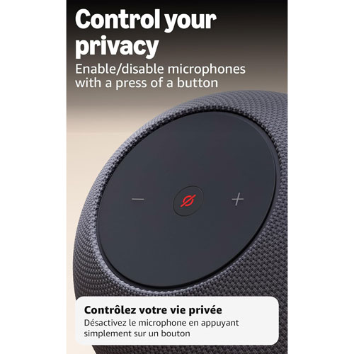 Amazon Echo Studio Smart Speaker with Alexa+ - Glacier White