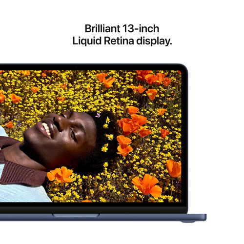 MacBook Neo de 13 po d'Apple (2026) - Indigo (A18 pro d'Apple/RAM 8 Go/SSD 256 Go) - Français
