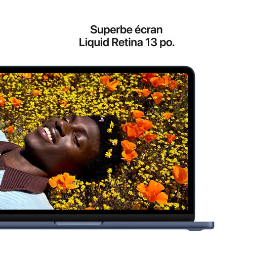 MacBook Neo de 13 po d'Apple (2026) - Indigo (A18 pro d'Apple/RAM 8 Go/SSD 256 Go) - Français