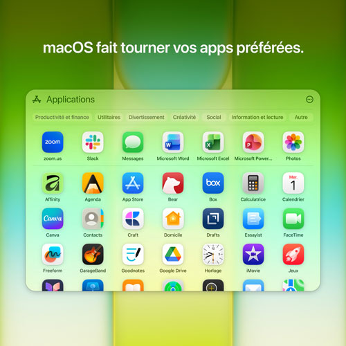 MacBook Neo de 13 po d'Apple (2026) - Indigo (A18 pro d'Apple/RAM 8 Go/SSD 256 Go) - Français